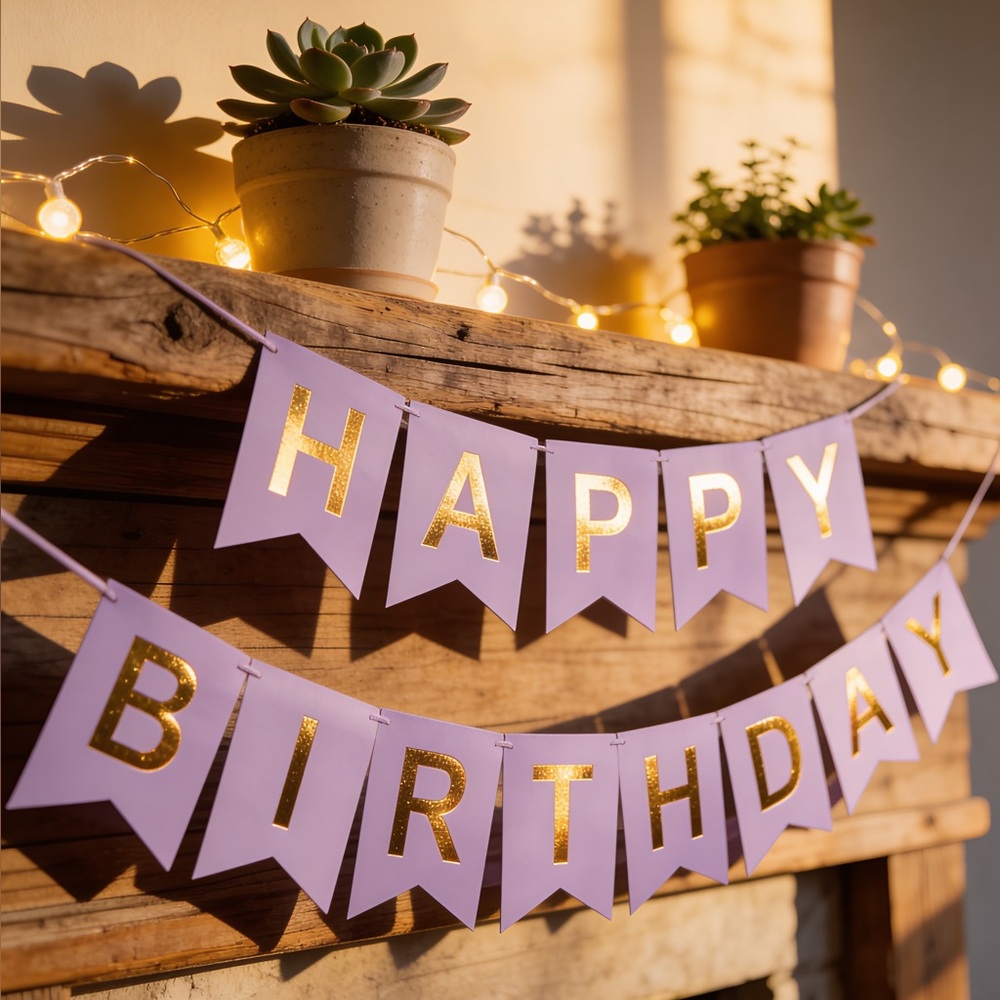 Purple Happy Birthday Decor Set
49 Pieces
Women, Teens, Girls
NEW 🎉 FREE SHIP 🛳️